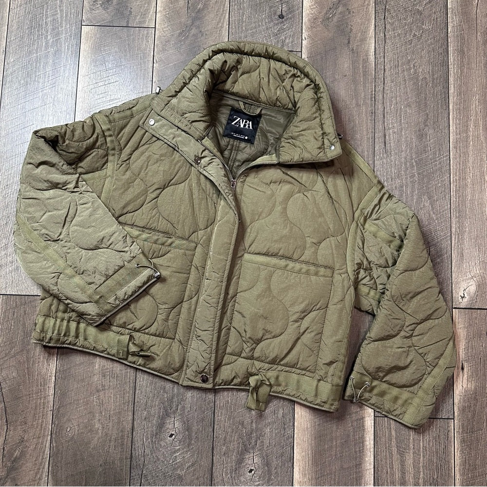 Zara Quilted Jacket