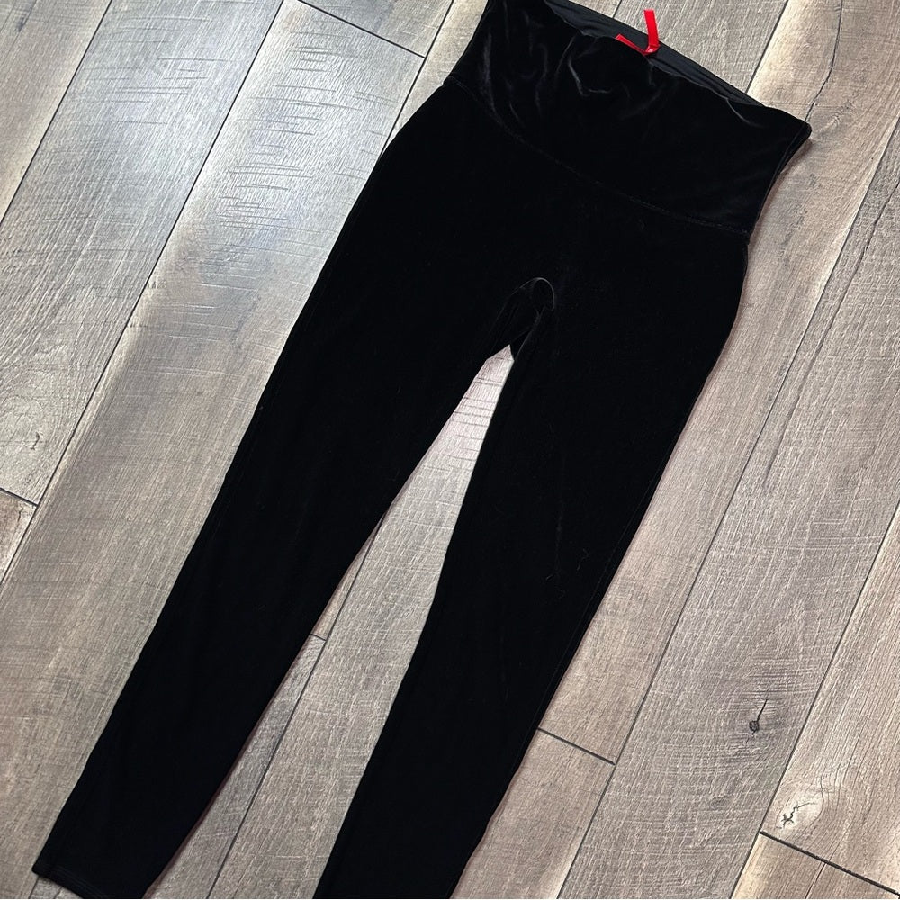 Spanx Velour Leggings