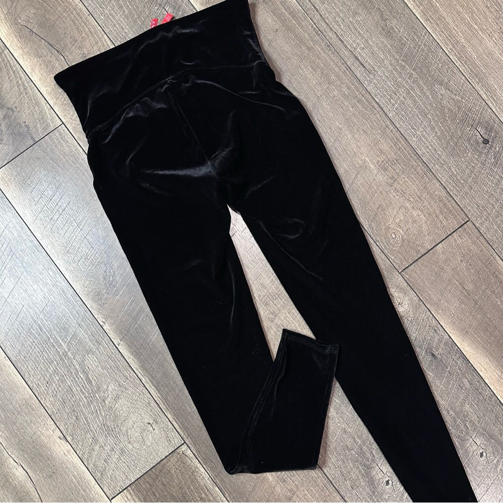 Spanx Velour Leggings