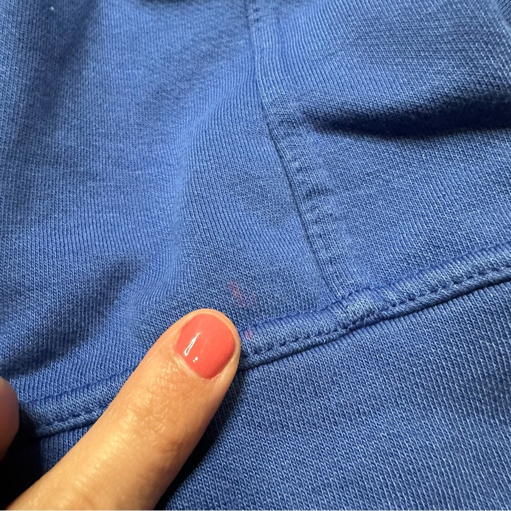 Daily Practice 1/4 Button Hooded Pullover