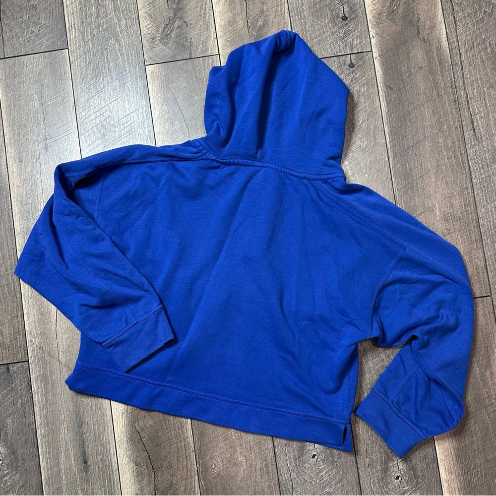 Daily Practice 1/4 Button Hooded Pullover