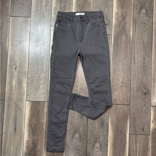 KanCan Hi Rise Grey Skinny Jeans