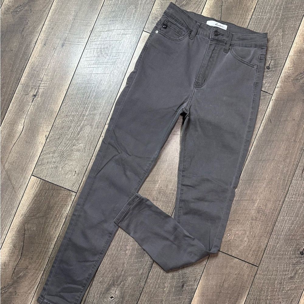 KanCan Hi Rise Grey Skinny Jeans