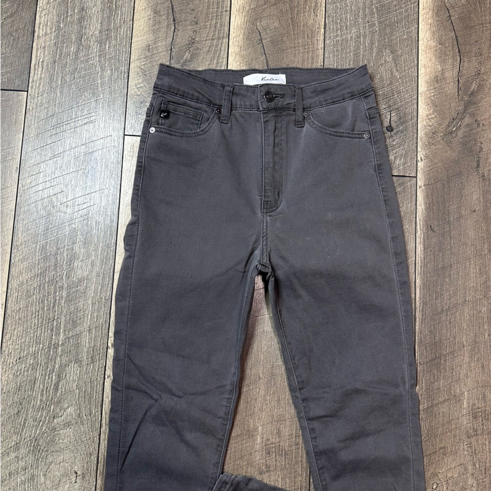 KanCan Hi Rise Grey Skinny Jeans
