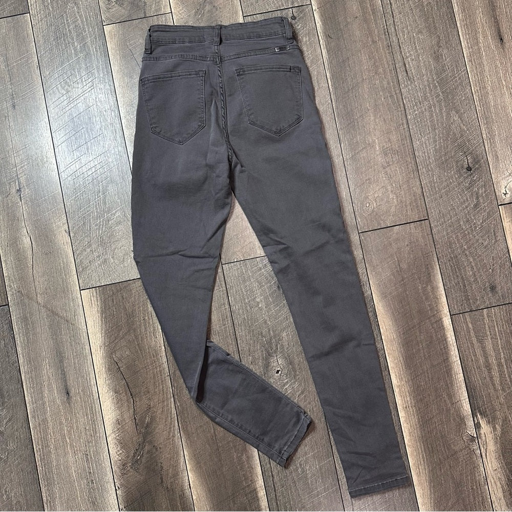 KanCan Hi Rise Grey Skinny Jeans