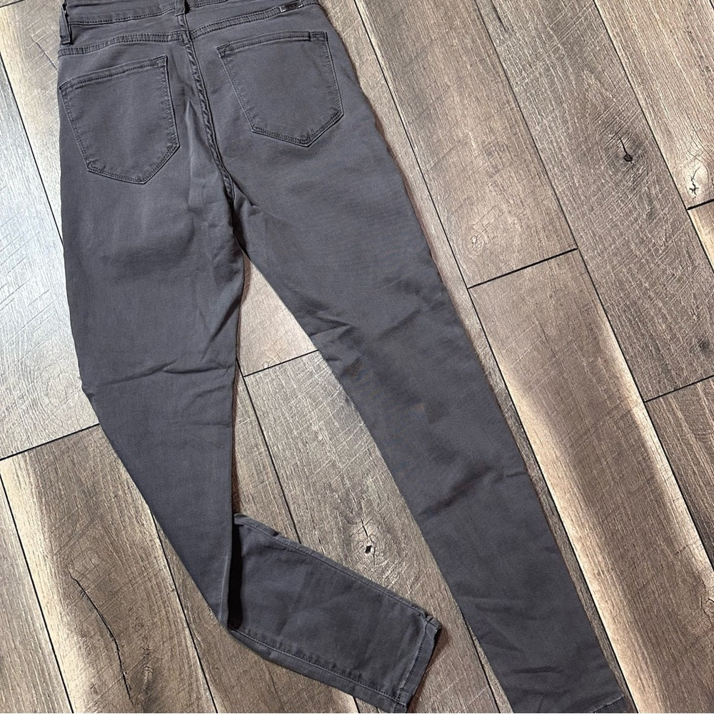KanCan Hi Rise Grey Skinny Jeans