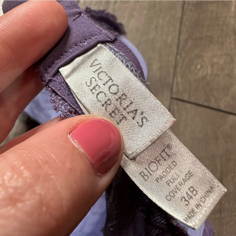 Victoria’s Secret Padded Full Coverage Bra