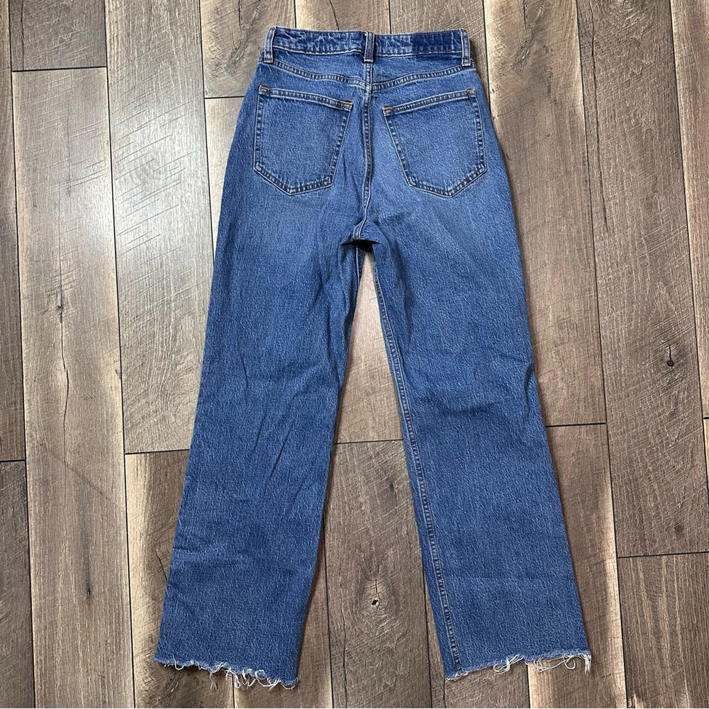 Abercrombie & Fitch Curve Love The 90’s Relaxed Jeans