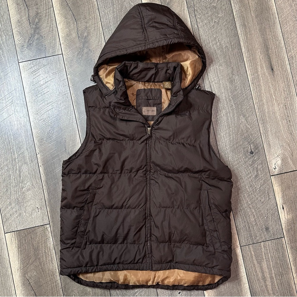 St. John’s Bay Hooded Puffer Vest