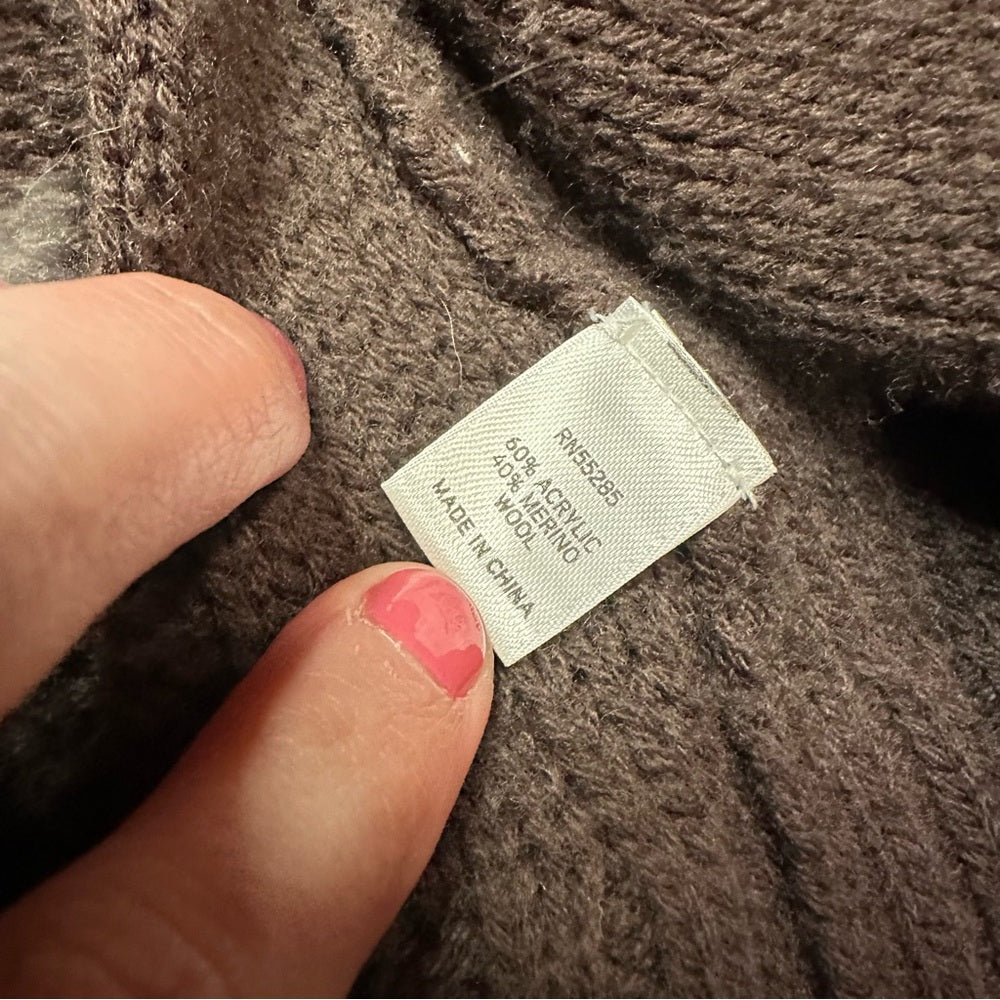 Express Hooded Tie Waist Cardigan