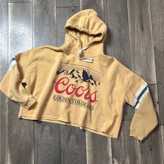 Coors Crop Hoodie