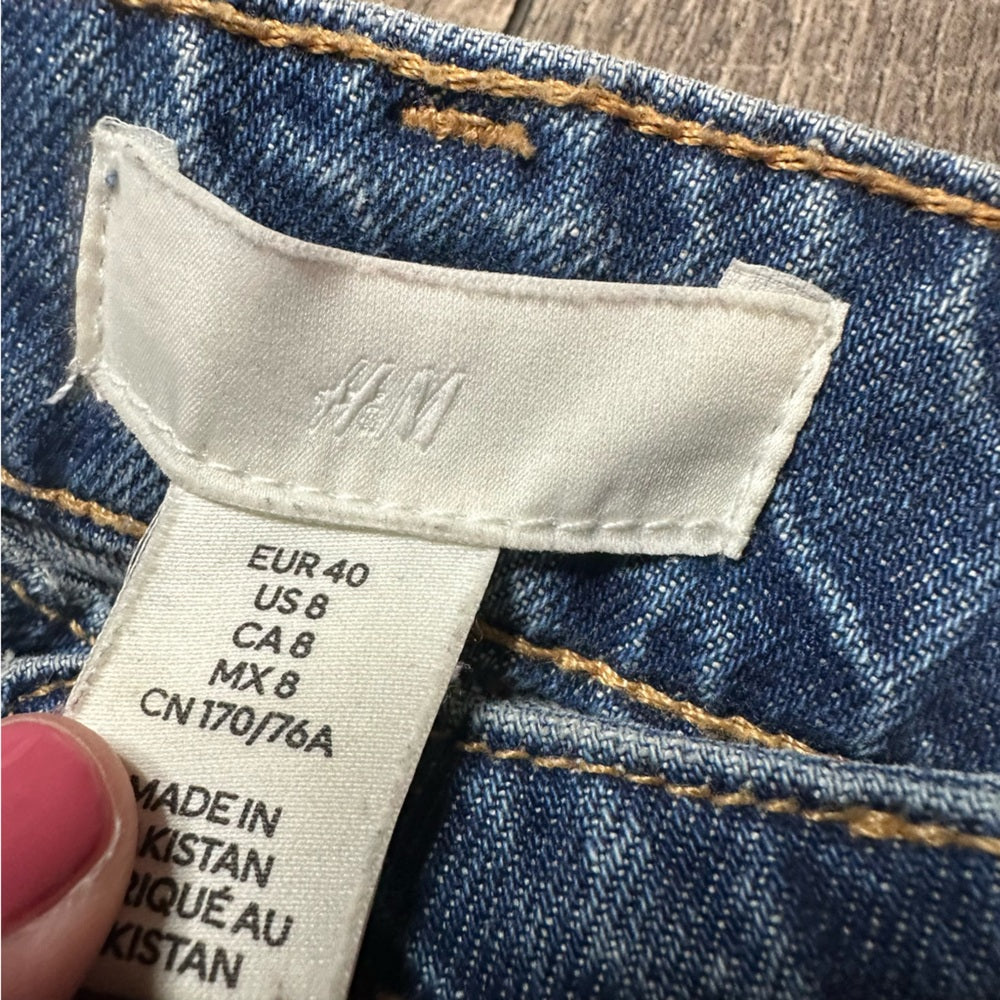 H&M Mom Jeans