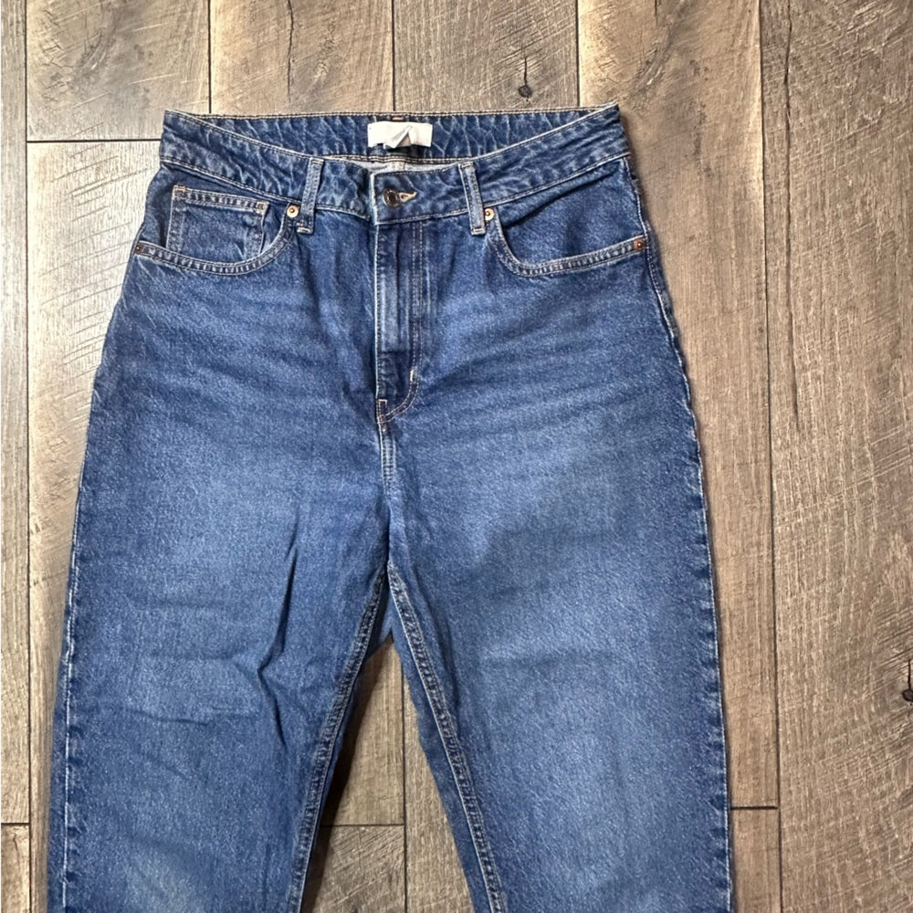 H&M Mom Jeans