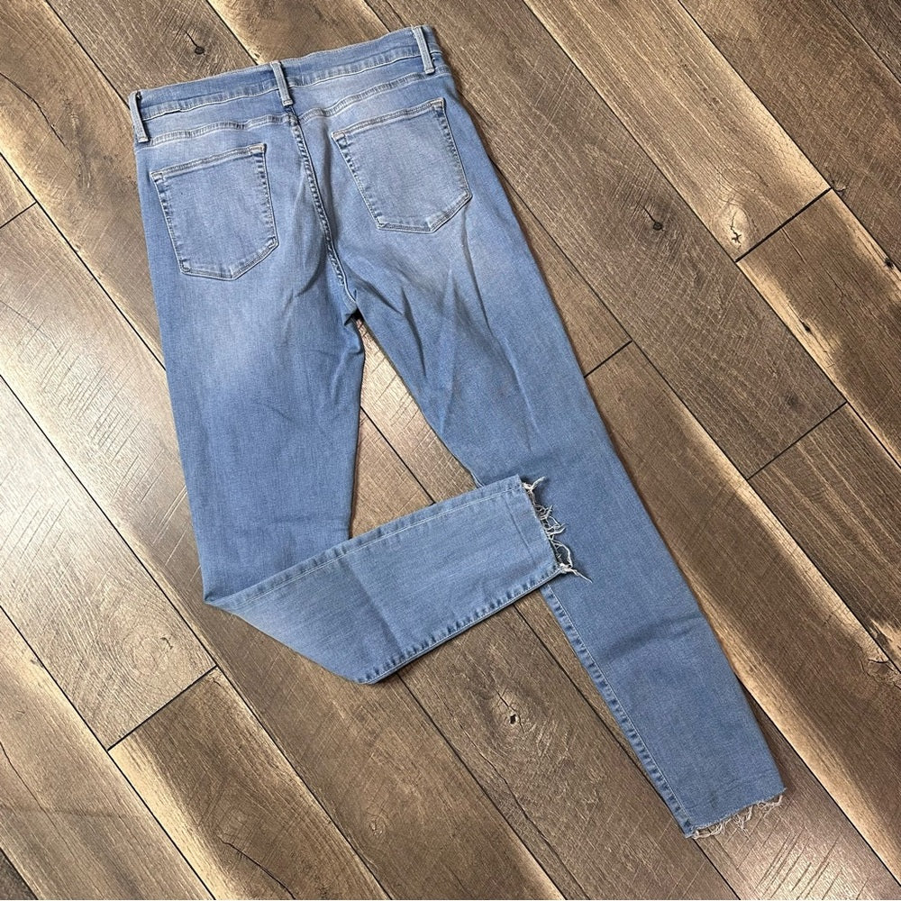 Frame Le High Skinny Jeans