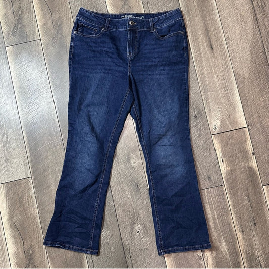 M Jeans By Maurice’s Mid Rise Bootcut Jeans