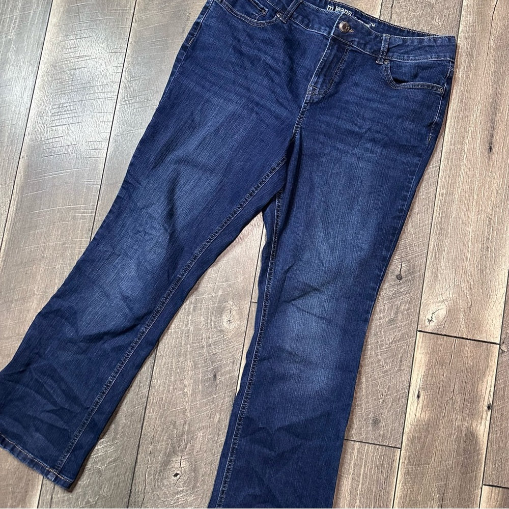 M Jeans By Maurice’s Mid Rise Bootcut Jeans