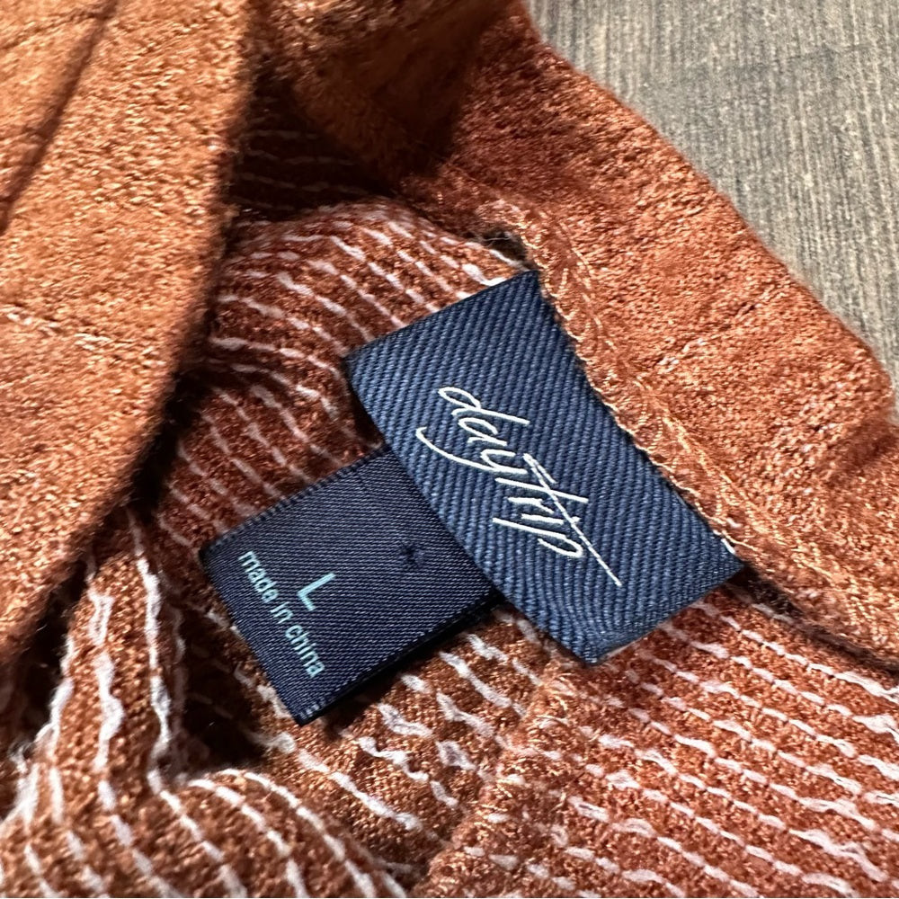 Daytrip Open Shoulder Long Sleeve Top