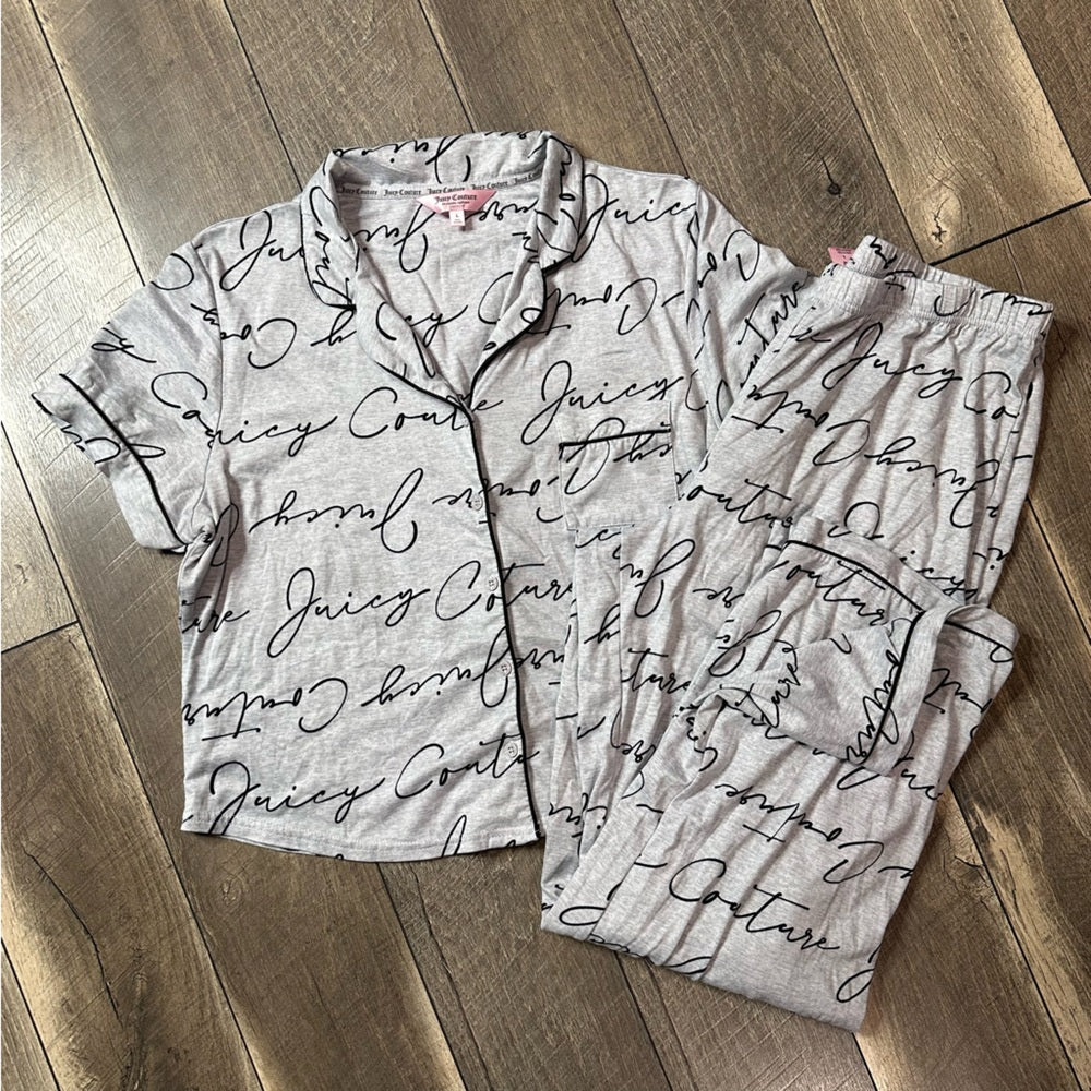 Juicy Couture Pajama Set