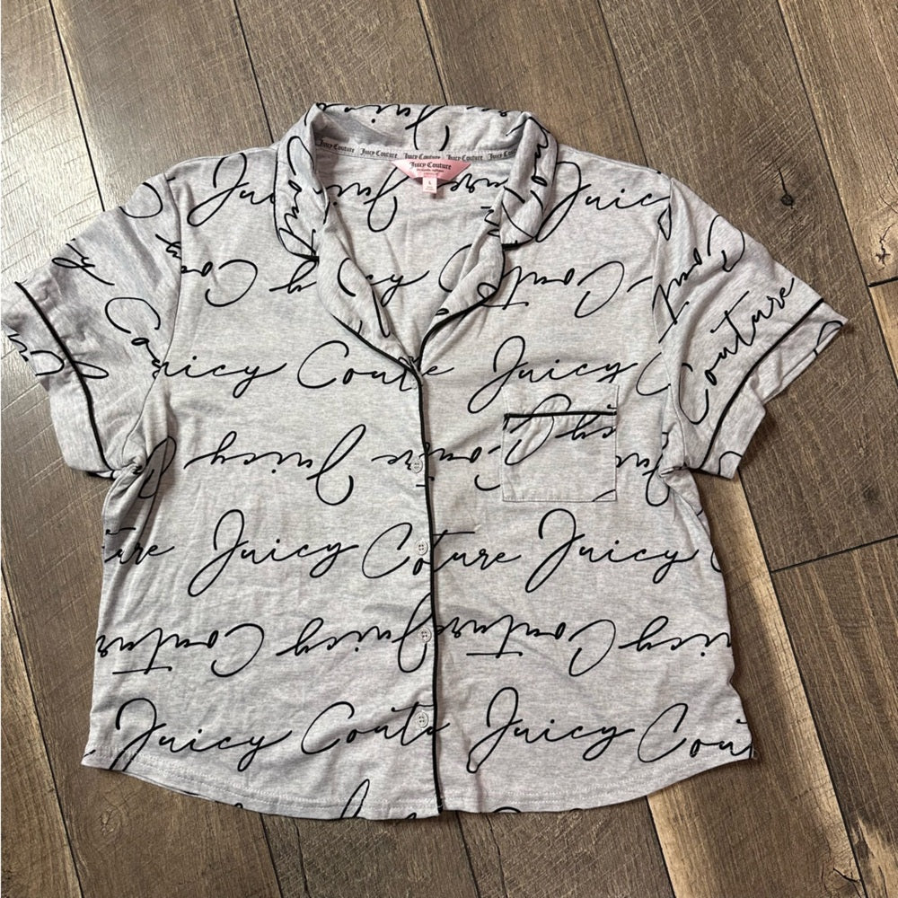 Juicy Couture Pajama Set