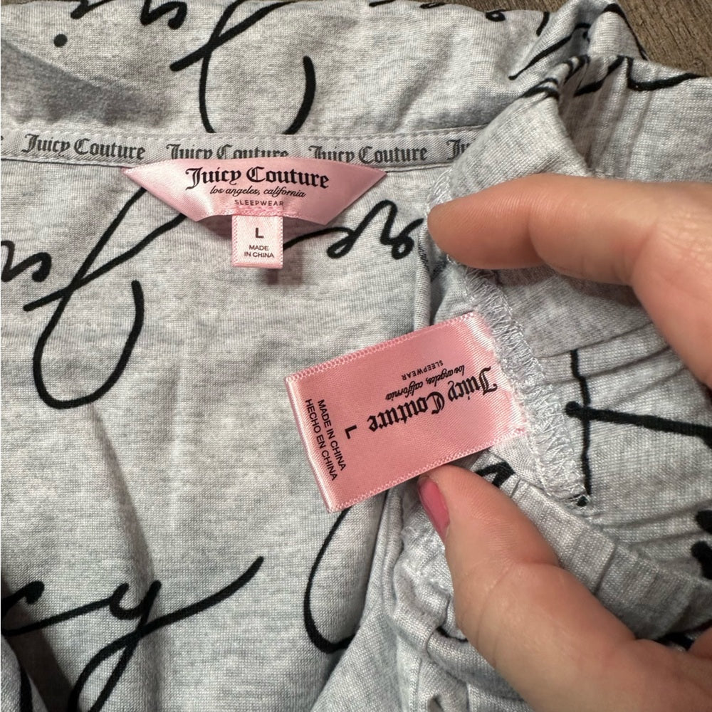 Juicy Couture Pajama Set