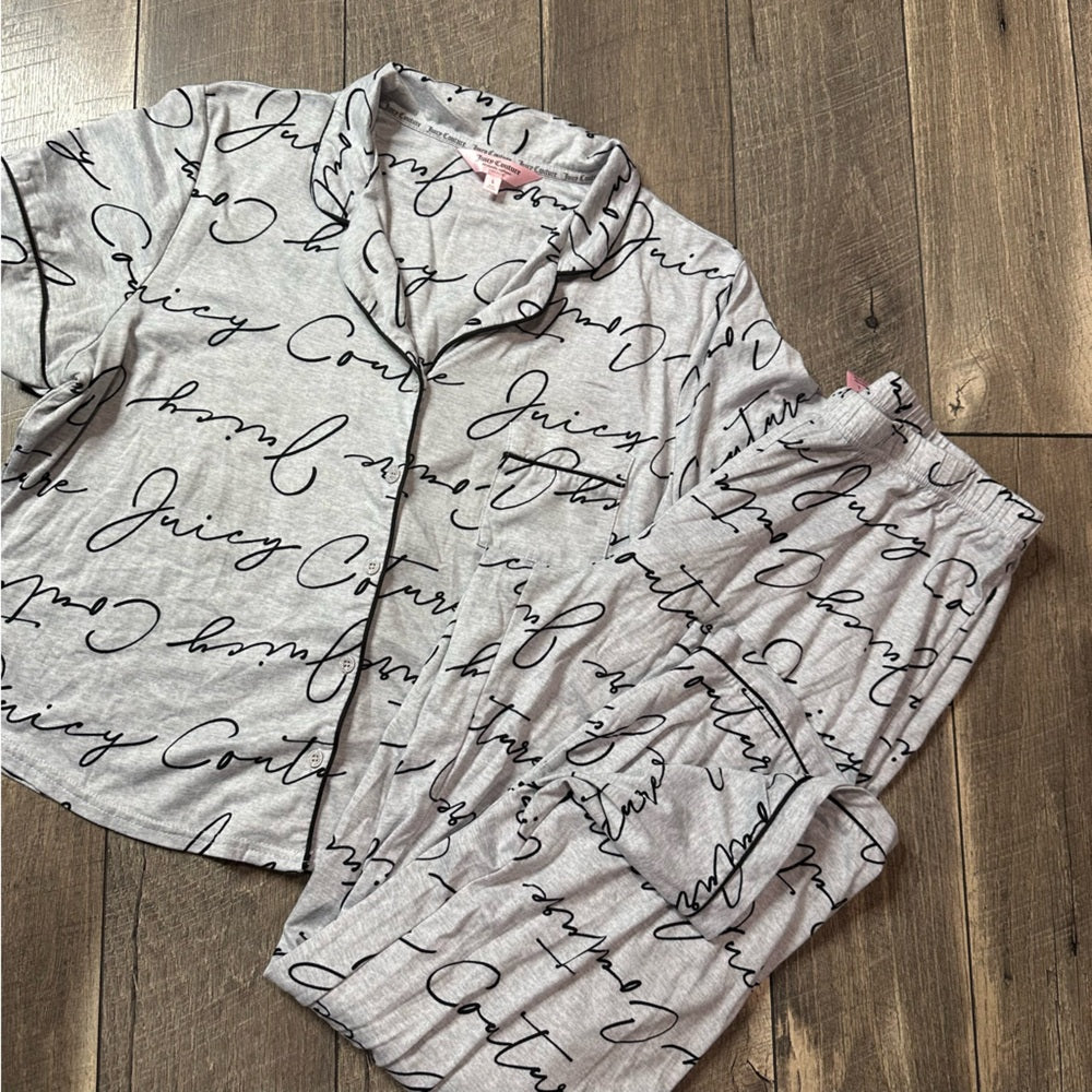 Juicy Couture Pajama Set