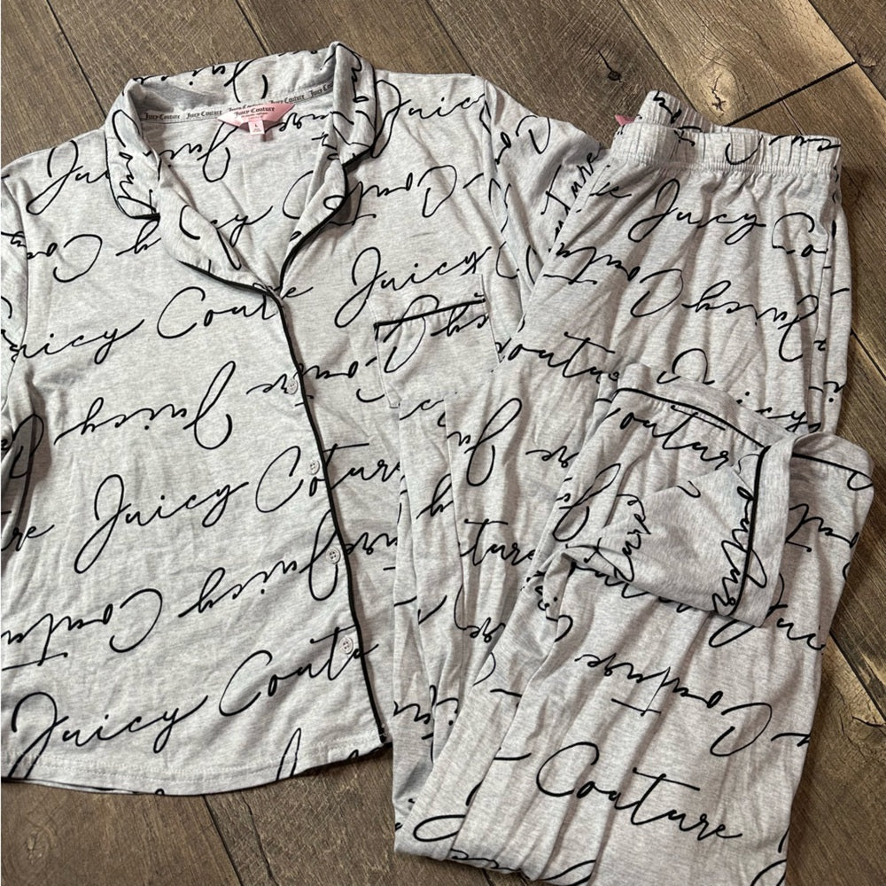 Juicy Couture Pajama Set