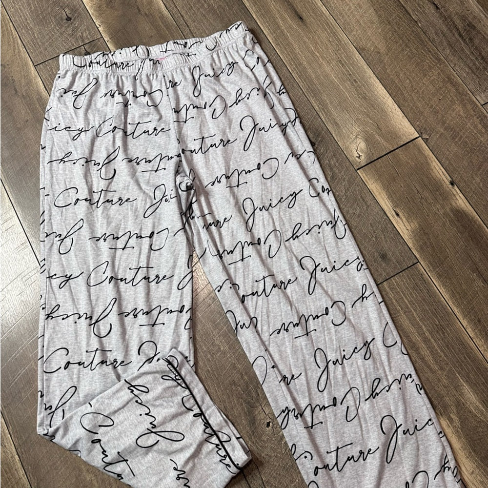 Juicy Couture Pajama Set