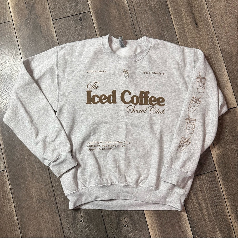 Gildan Iced Coffee Crewneck