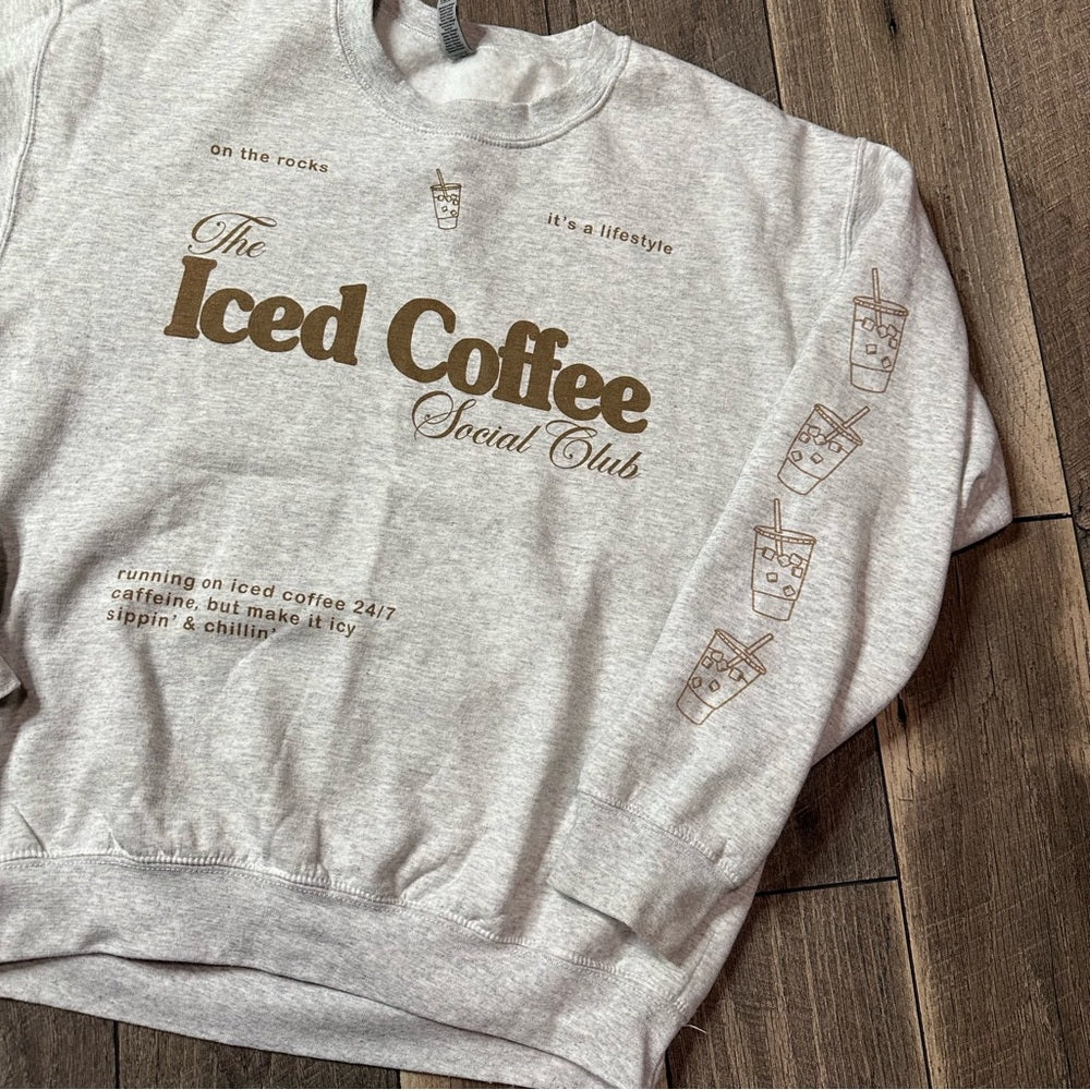Gildan Iced Coffee Crewneck