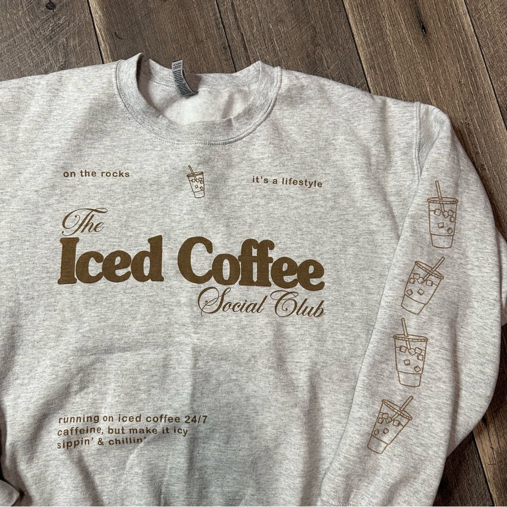 Gildan Iced Coffee Crewneck