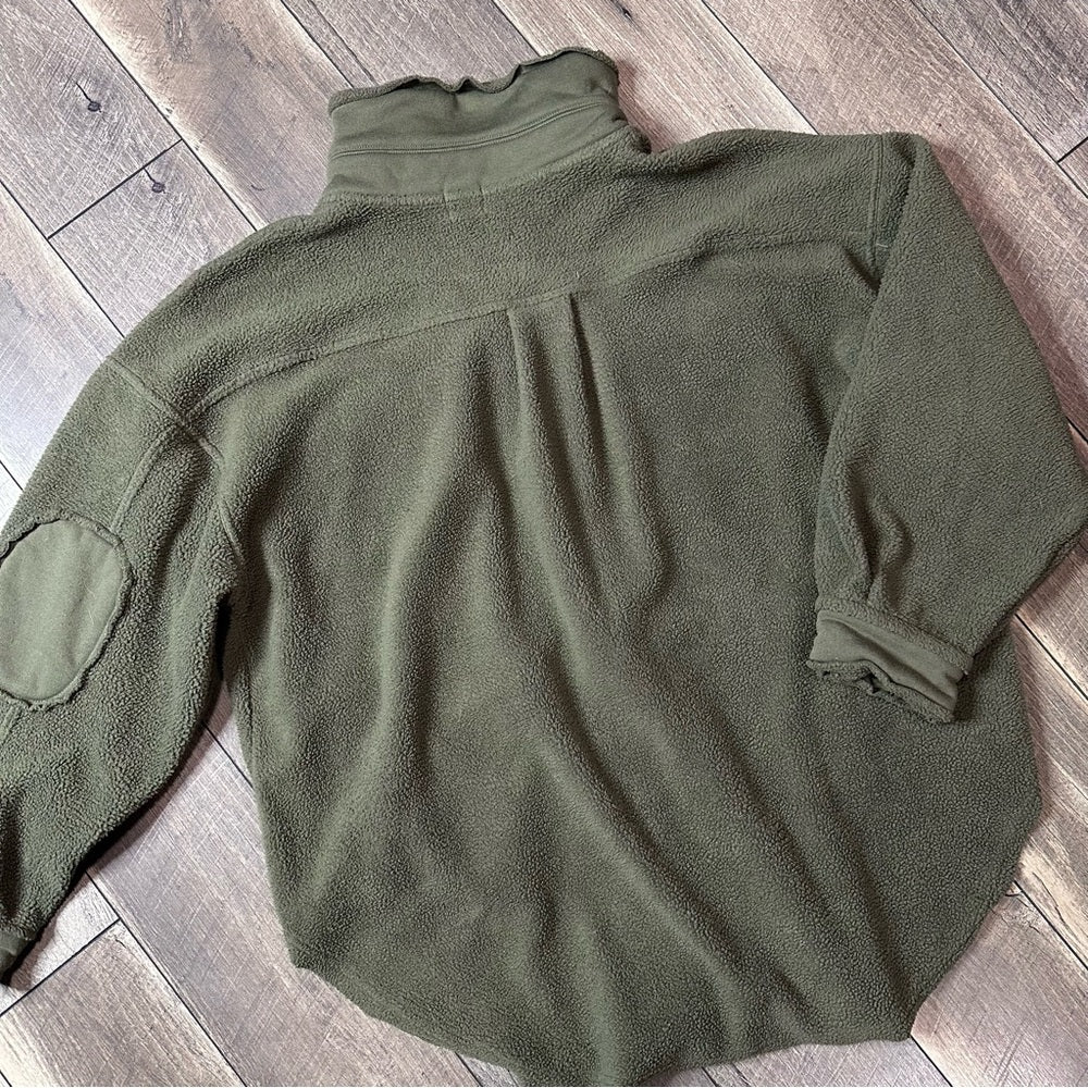 Blue Buttercup Fleece Shacket