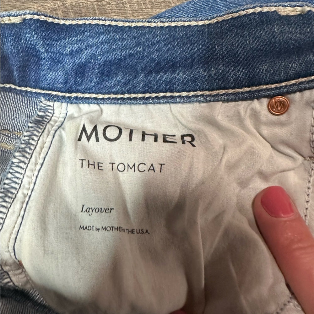 Mother The Tomcat Layover Jeans