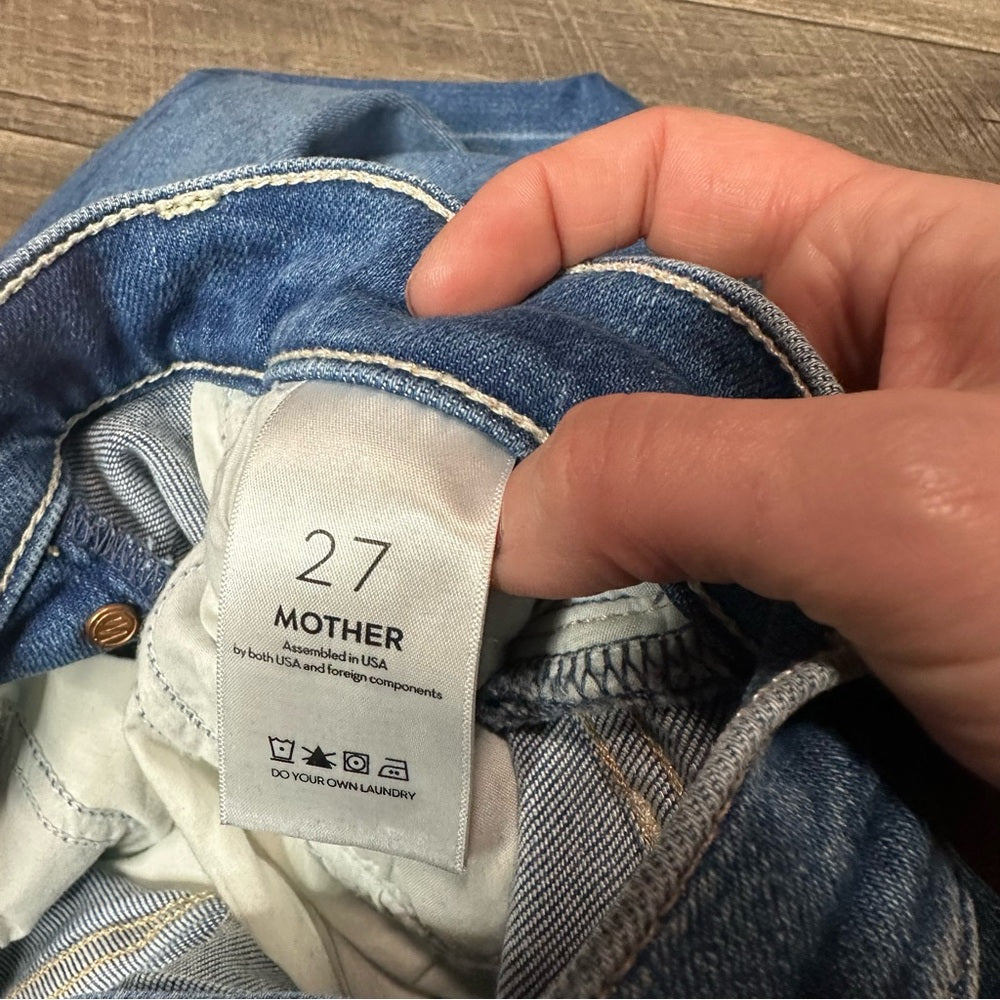 Mother The Tomcat Layover Jeans