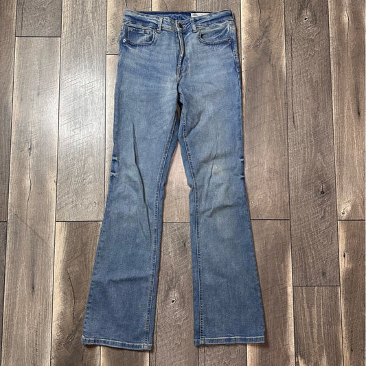 Zara Hi Rise Bootcut Jeans