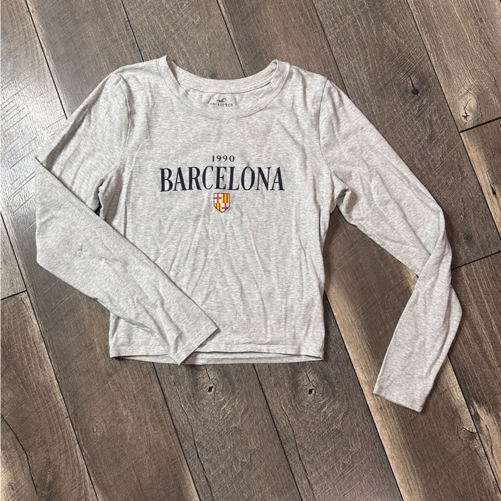 Hollister “Barcelona” Long Sleeve Top