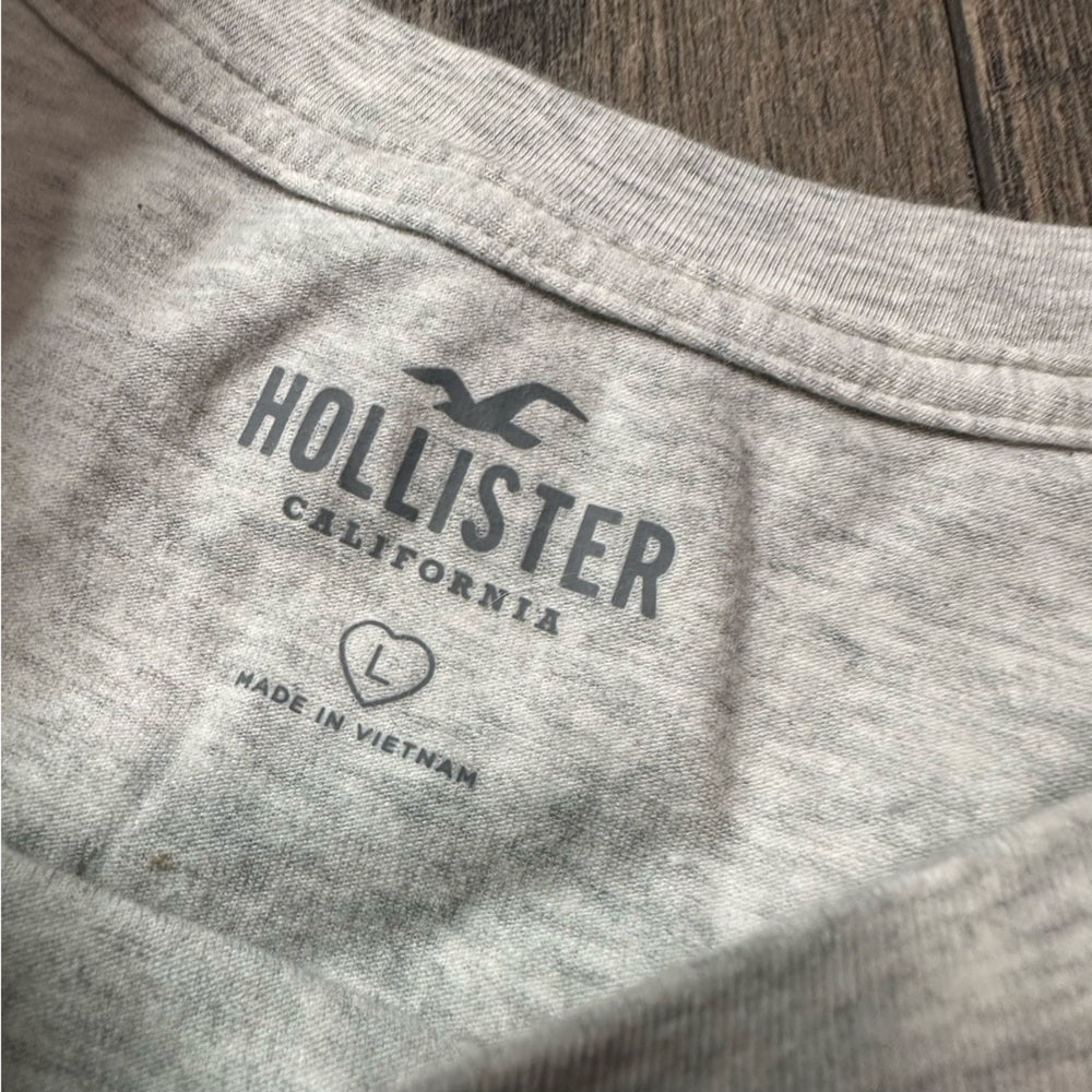 Hollister “Barcelona” Long Sleeve Top