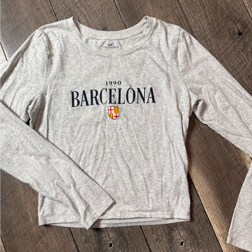 Hollister “Barcelona” Long Sleeve Top