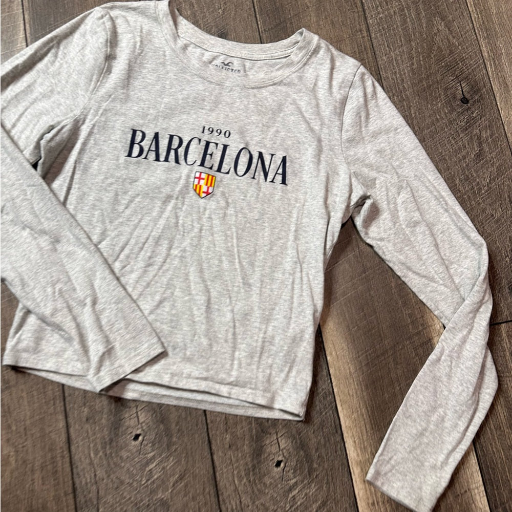 Hollister “Barcelona” Long Sleeve Top