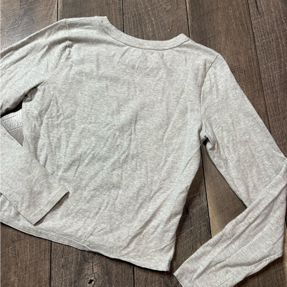 Hollister “Barcelona” Long Sleeve Top