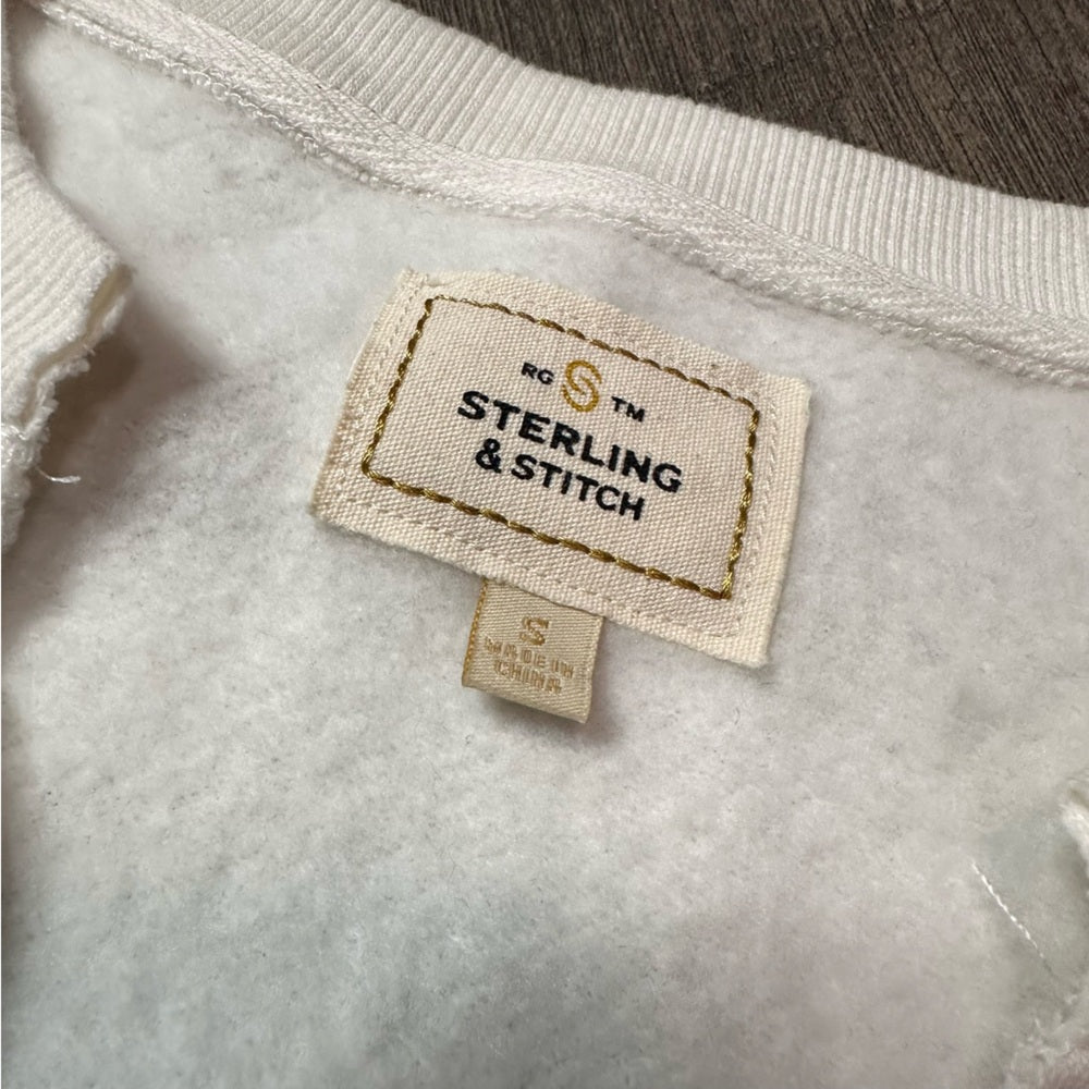 Sterling & Stitch Crewneck