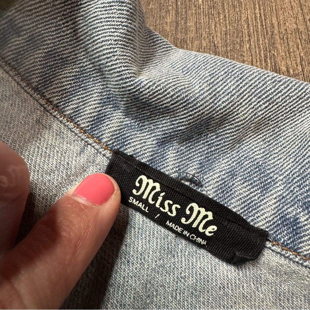 Miss Me Crop Jacket