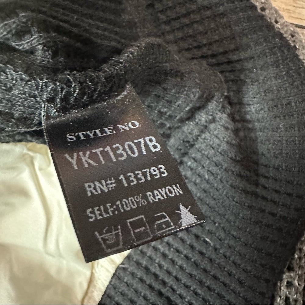 Everyday Chic Patchwork Waffleknit Oversized Pullover