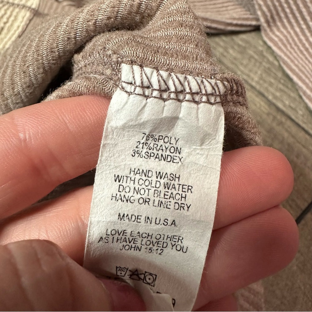 Reborn J Colorblock Button Down