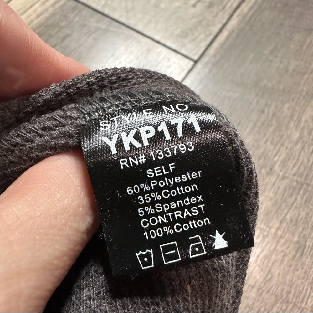 Everyday Chic Patchwork Barrel Sweatpants