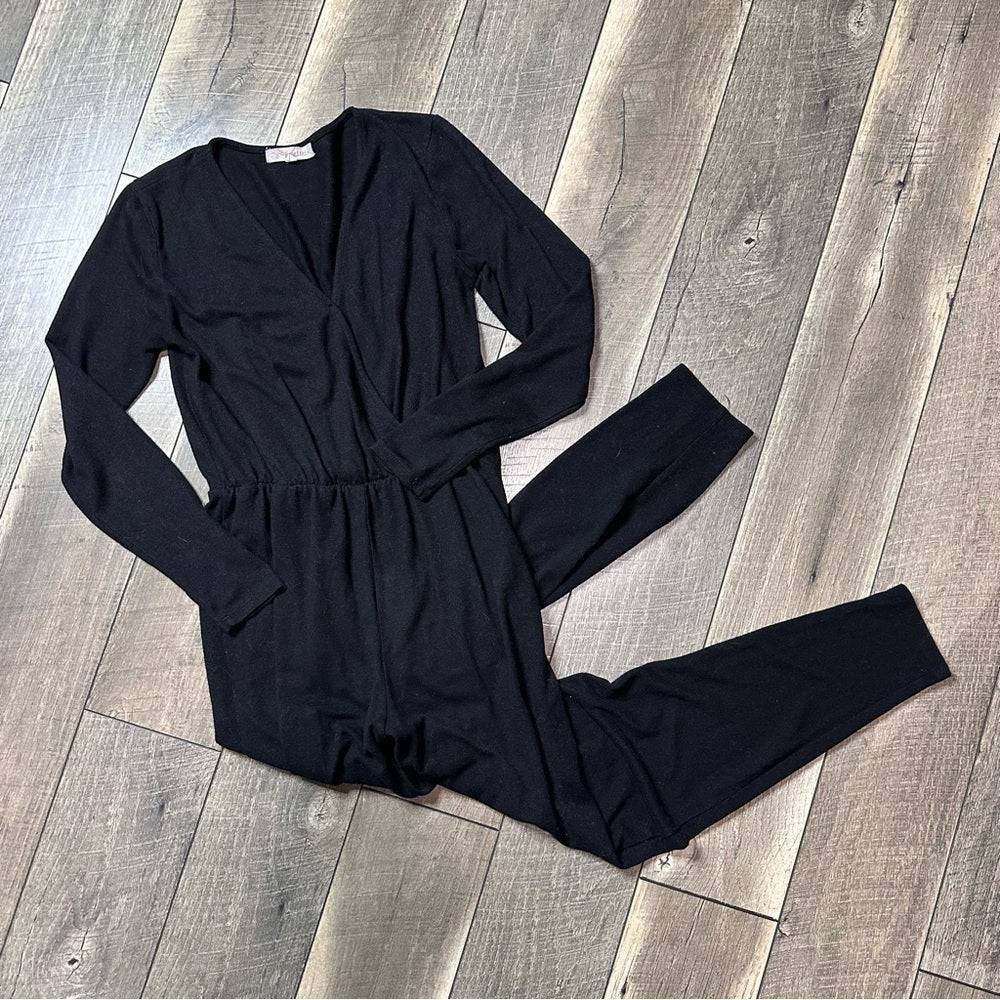 Rewind Black Jumpsuit