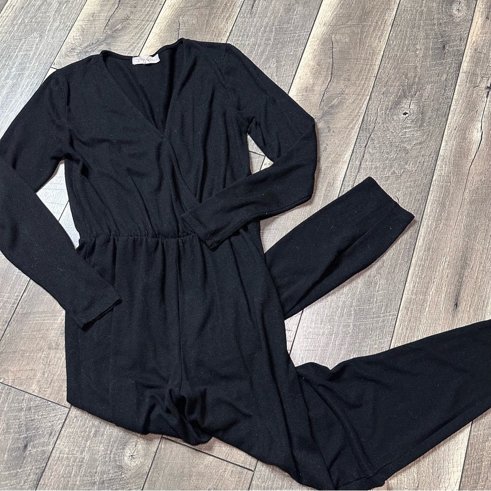 Rewind Black Jumpsuit
