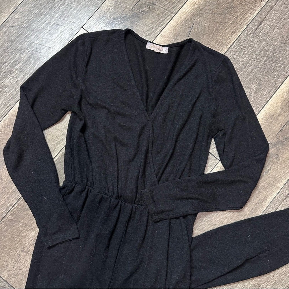 Rewind Black Jumpsuit