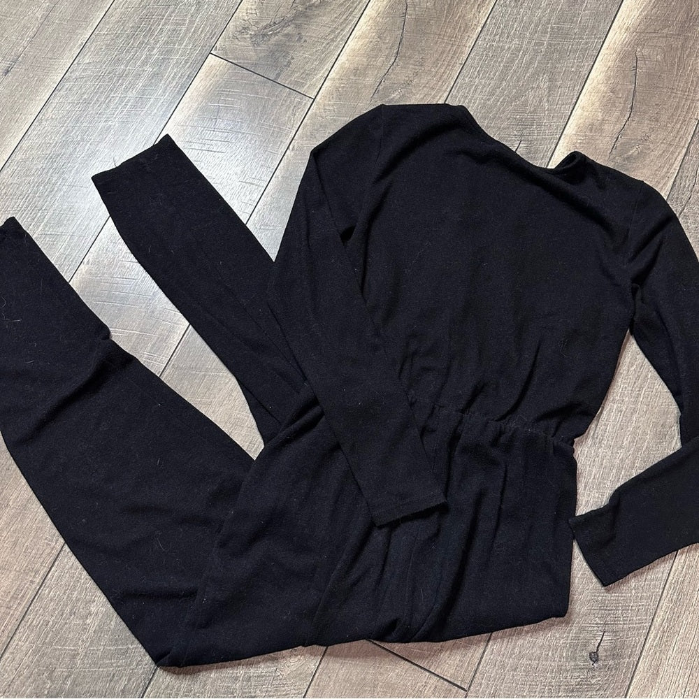 Rewind Black Jumpsuit