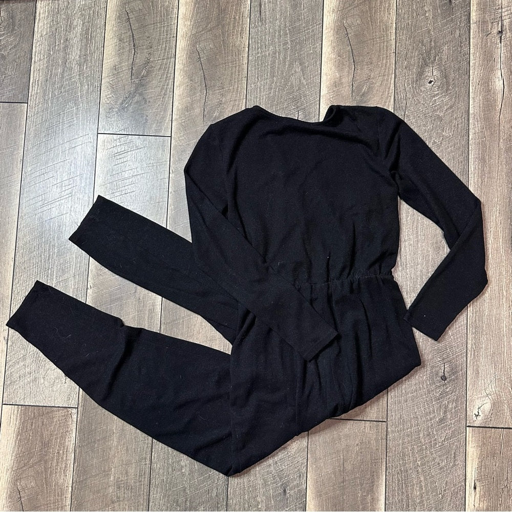 Rewind Black Jumpsuit