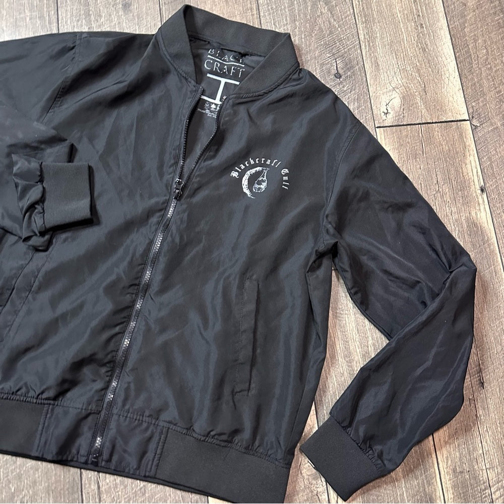 Black Craft Lightweight Bomber Jacket